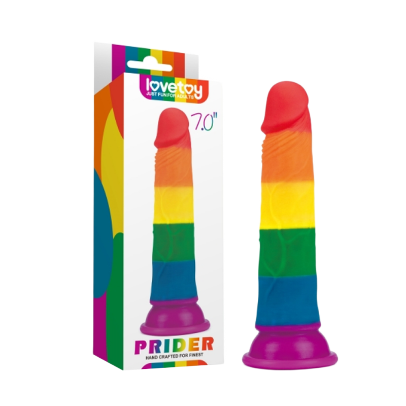  Review Dương vật giả dính tường Lovetoy Prider 7.0 inch  hàng mới về 