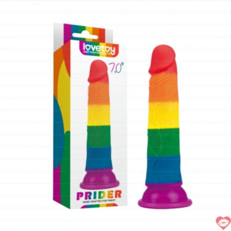 Dương vật giả dính tường Lovetoy Prider 7 inch 