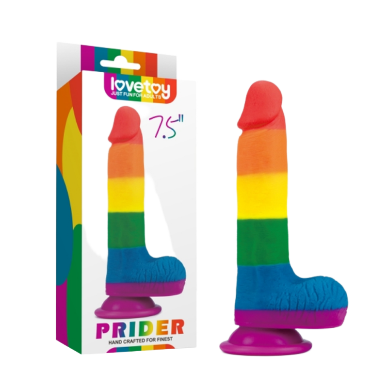  Phân phối Dương vật giả dính tường Lovetoy Prider 7.5 inch  hàng xách tay 