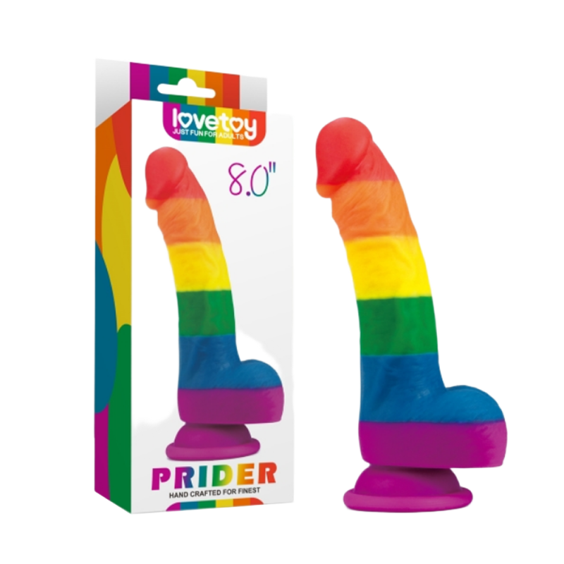  Bảng giá Dương vật giả dính tường Lovetoy Prider 8.0  có tốt không? 