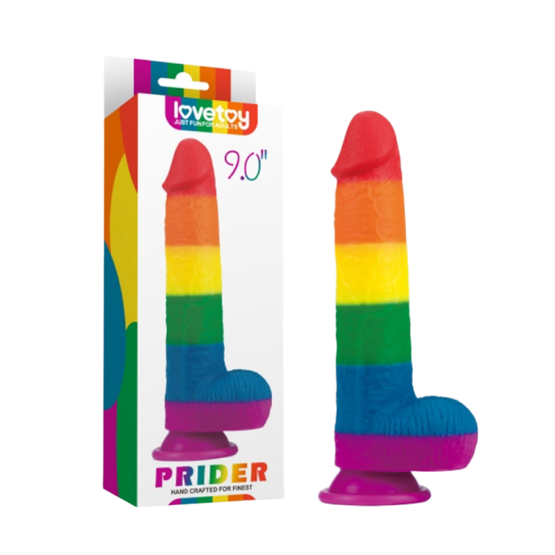  Thông tin Dương vật giả dính tường Lovetoy Prider 9.0  nhập khẩu 