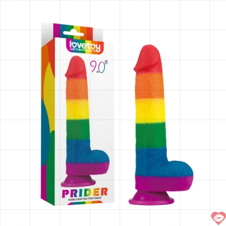 Dương vật giả dính tường Lovetoy Prider 9.0 kích thích 