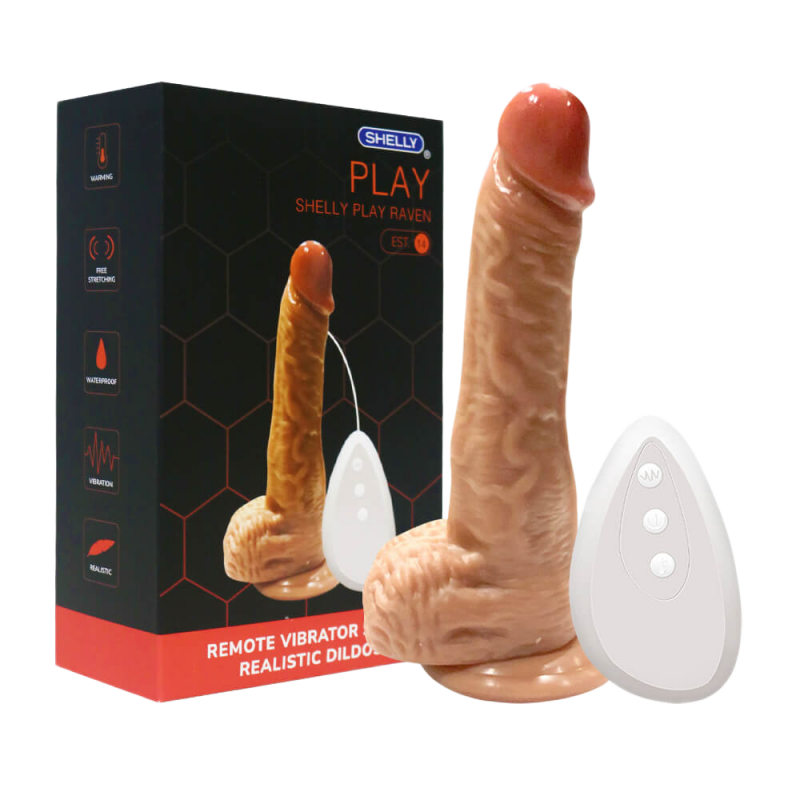  Cửa hàng bán Dương vật giả dính tường Shelly Play Raven giá rẻ 