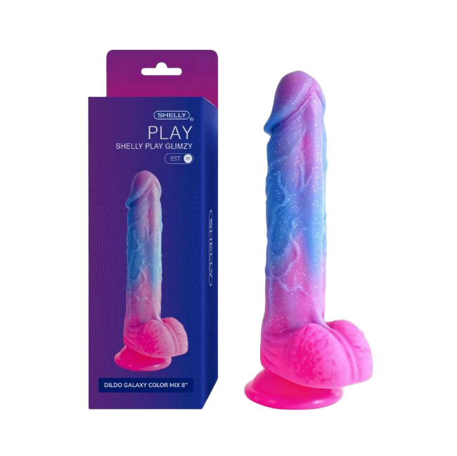  Địa chỉ bán Dương vật giả dính tường Shelly Play Glimzy 17cm giá rẻ 