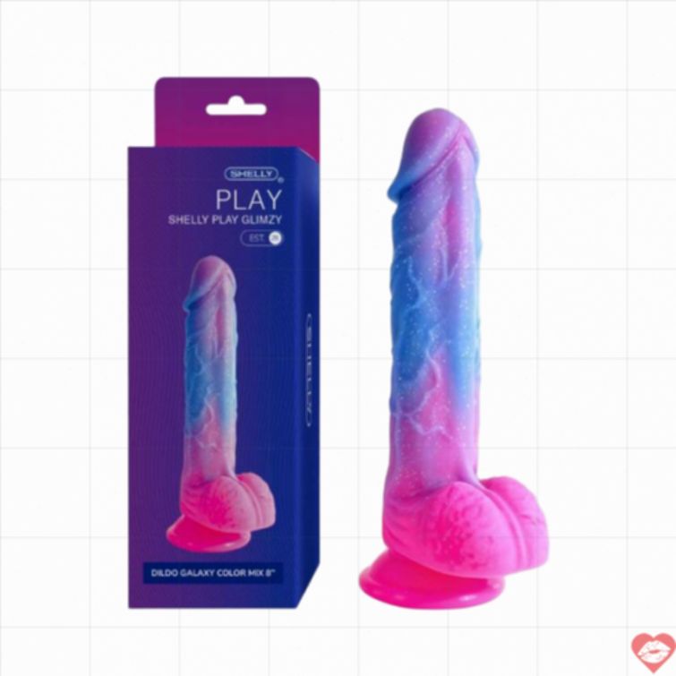 Dương vật giả dính tường Glimzy 17cm siêu thật 
