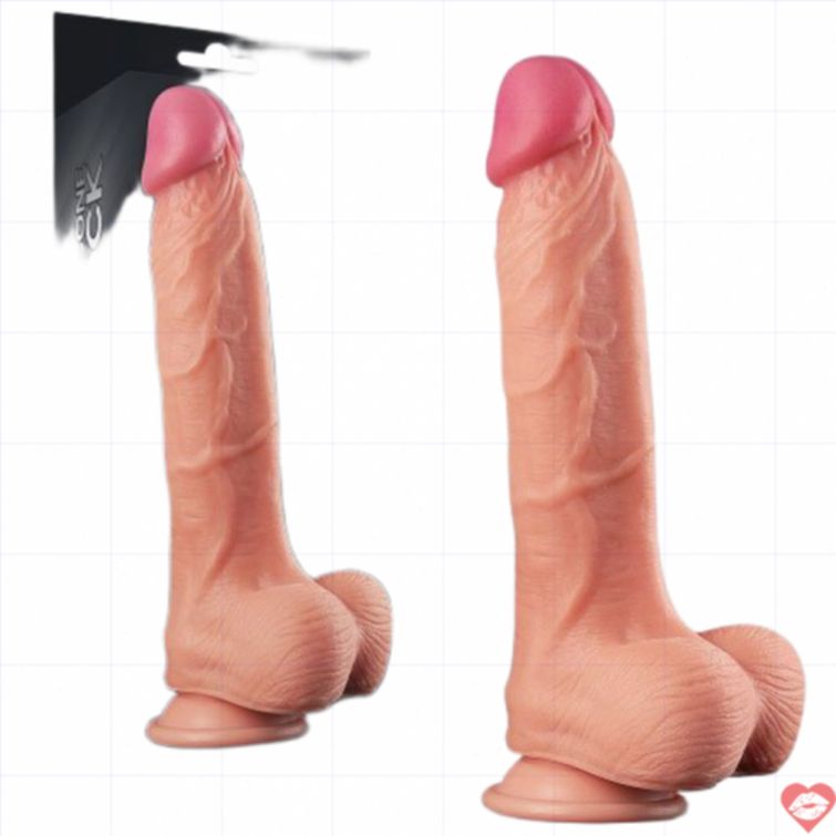 Dương vật giả silicon lớn Lovetoy siêu thật 