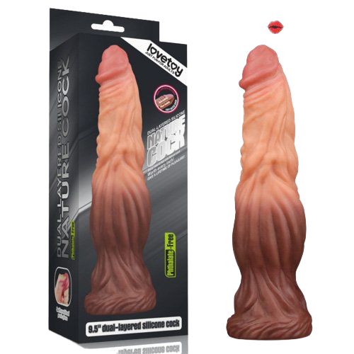  Kho sỉ Dương vật giả siêu gân silicone 2 thớ mềm mại  giá tốt 