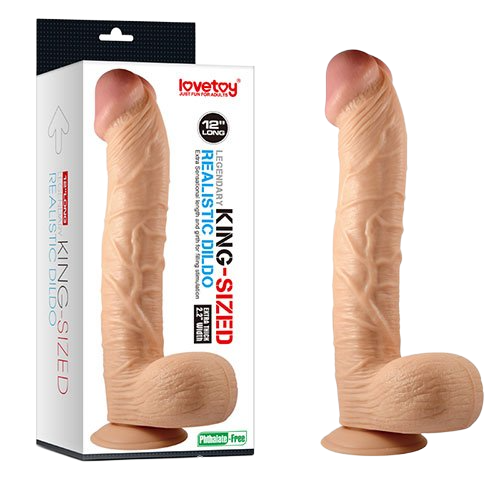  Bán Dương vật giả gắn tường Lovetoy King Sized 12 inch giá rẻ 