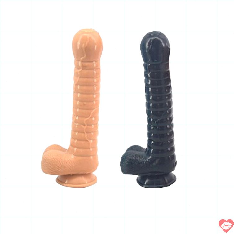 Dương vật giả to khủng silicone mềm kích thích 