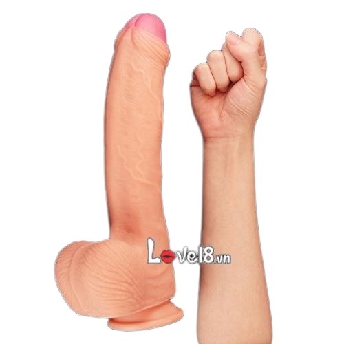 Cung cấp Dương vật gắn tường to khủng Lovetoy Nature Cock 11 inch  chính hãng 