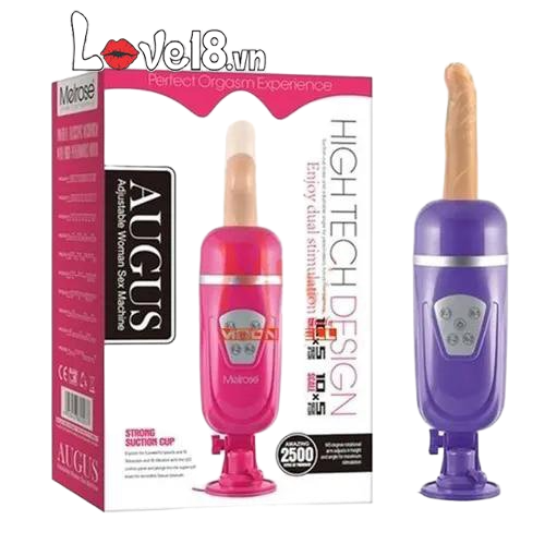  Thông tin Dương vật giả rung thụt tự động Augus  nhập khẩu 