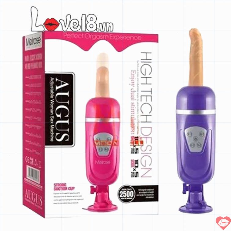 Dương vật giả rung thụt tự động kích thích mạnh mẽ 