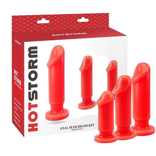  So sánh Bộ 3 dương vật silicon nhỏ cho hậu môn Hot Storm  chính hãng 