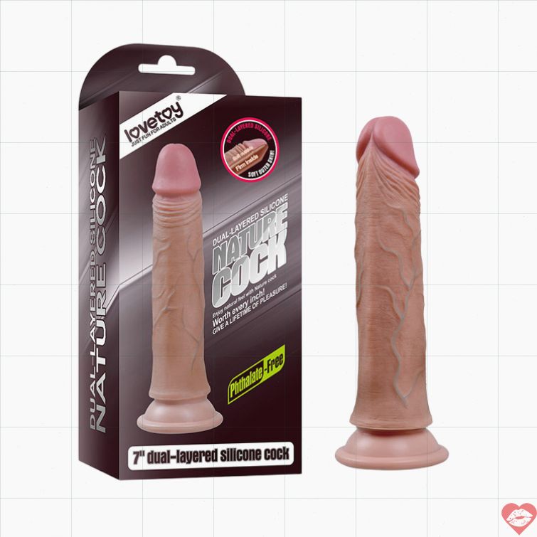 Dương vật giả Lovetoy USA mềm mịn chân thực 