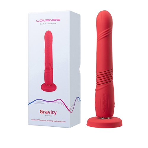 Cung cấp Dương vật giả tự động rung thụt Lovense Gravity – Điều khiển qua app  nhập khẩu 