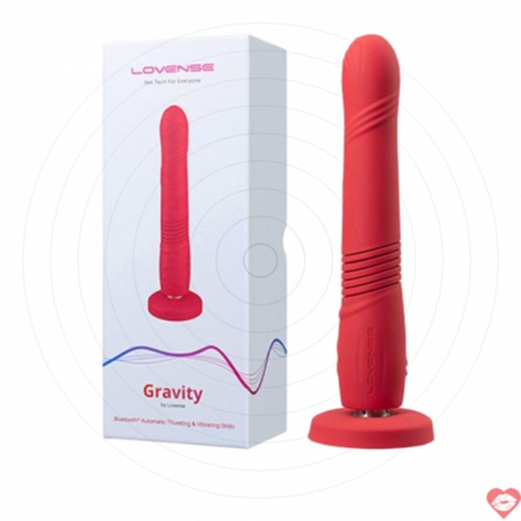 Dương vật giả Lovense Gravity điều khiển app 