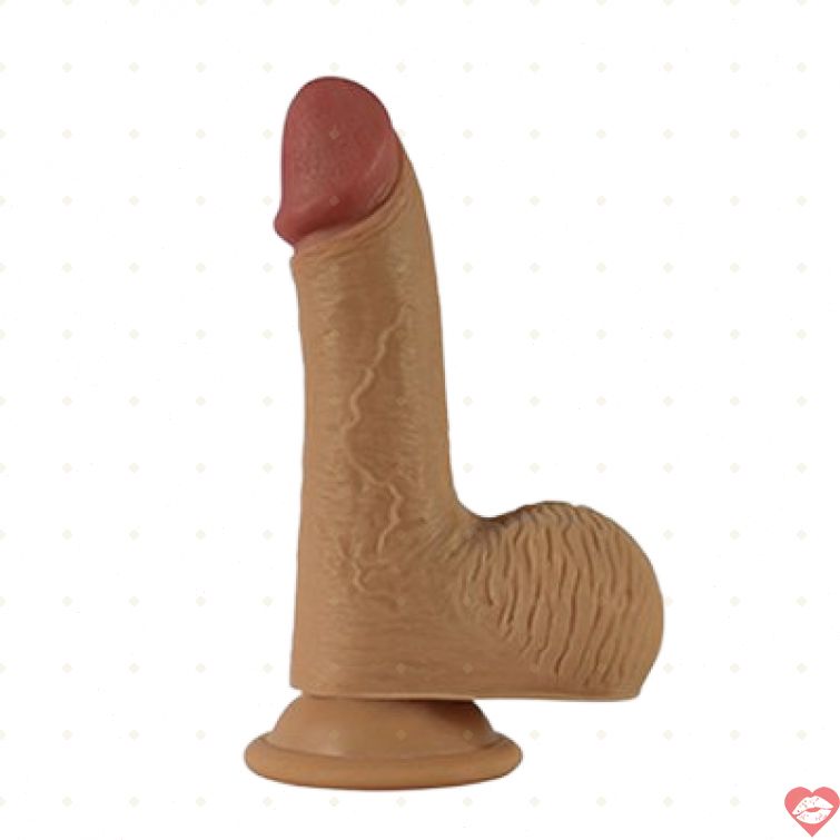 Dildo silicon 2 lớp Lovetoy Luca mềm mịn cực sướng 