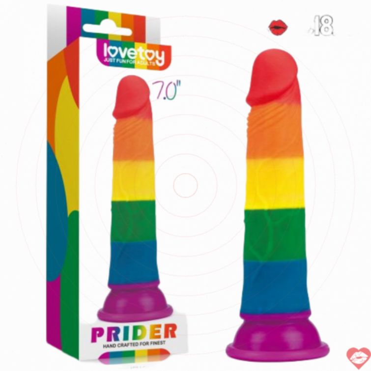 Dương vật giả gắn tường Lovetoy 7 inch cực sướng 