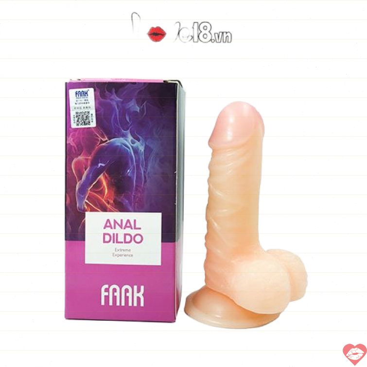 Dương vật giả gắn tường đa năng kích thích kép 