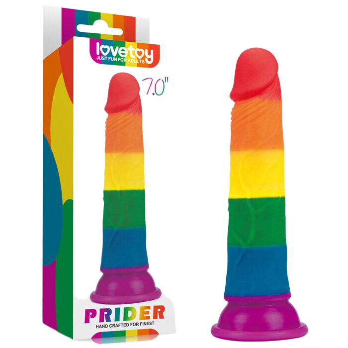  Sỉ Dương Vật Giả 7 Màu Lovetoy Prider  có tốt không? 