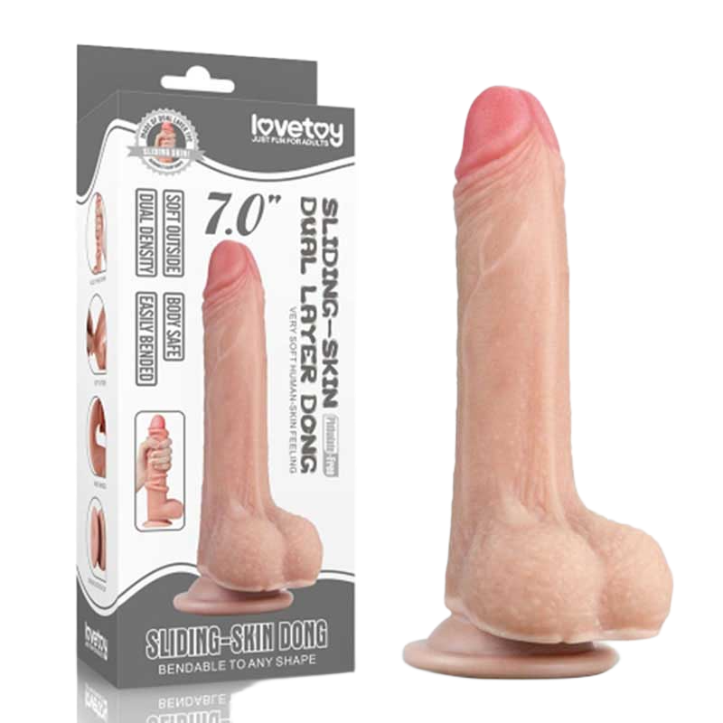  Review Dương vật giả Lovetoy Sliding màu hồng size 7 giá rẻ 