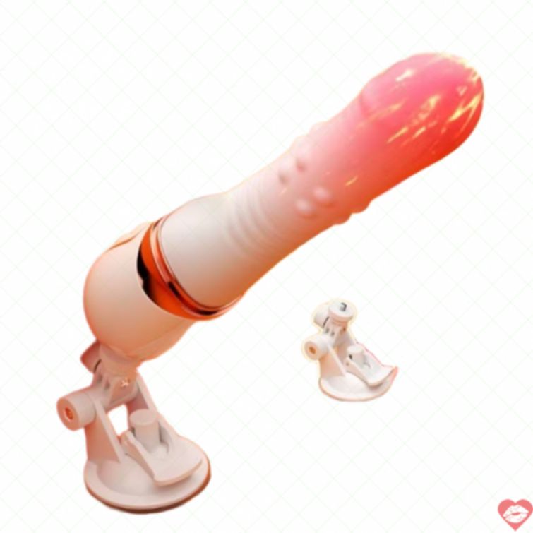 Dương vật giả gắn tường rung thụt tiện lợi 