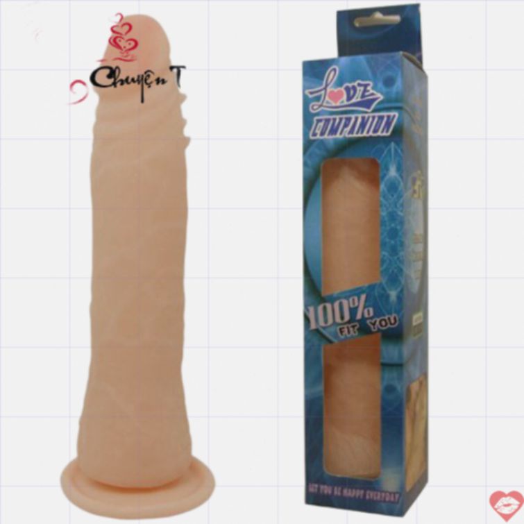 Dương vật giả đế hút Companion siêu thật cho nữ 
