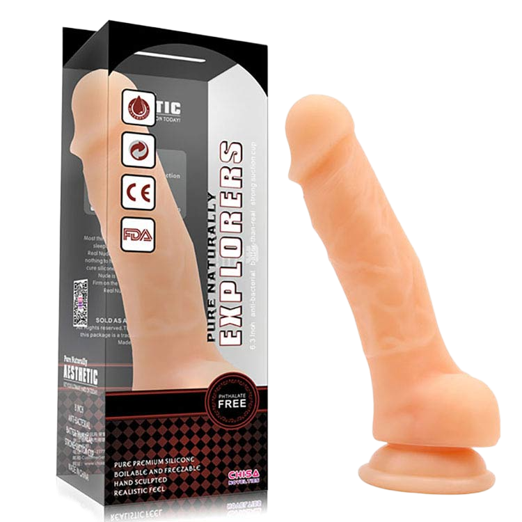  Nhập sỉ Dương vật silicon Chisa Explore giá rẻ 