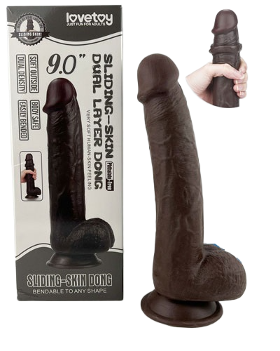  Bảng giá Dương vật giả lovetoy da đen 9 inch  mới nhất 