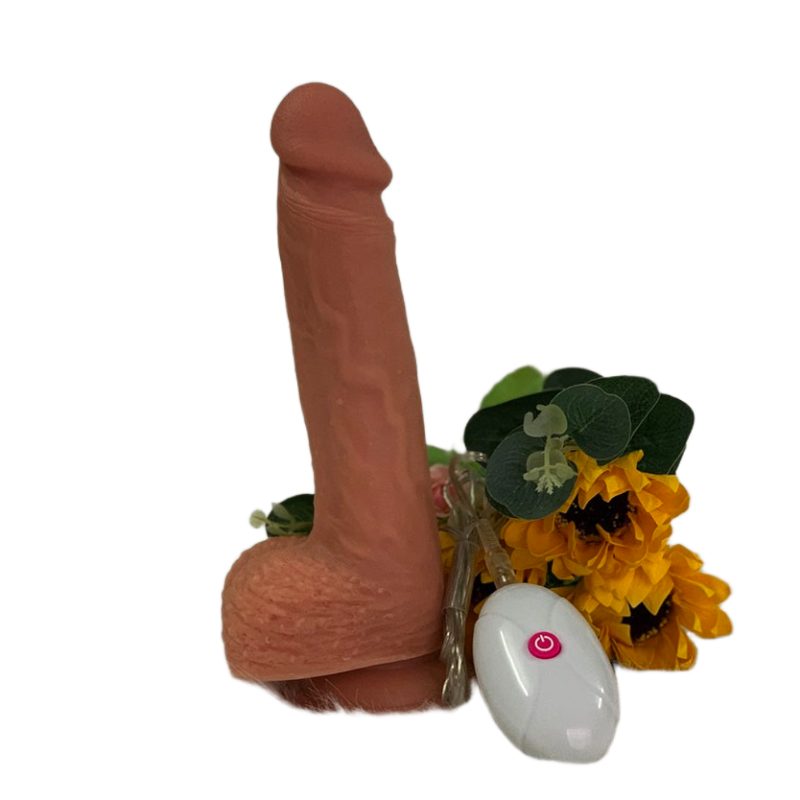  Đánh giá Dương vật siêu mềm & rung lovetoy nature cock Leo  tốt nhất 