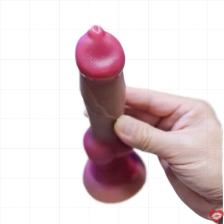 Dương vật giả silicon mềm mịn thiết kế độc lạ 