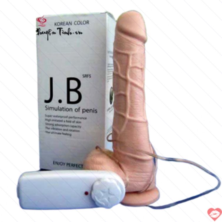 Dương vật giả gắn tường rung ngoáy điều khiển 