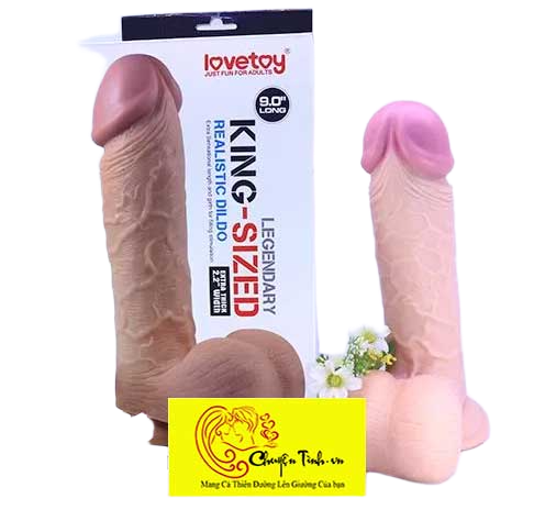  Cửa hàng bán Dương vật giả Lovetoy King Big Size Khủng 5cm  nhập khẩu 