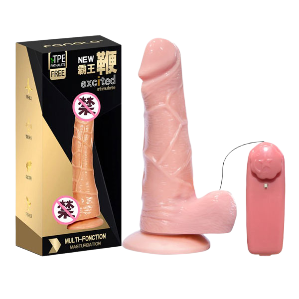 Cung cấp Dương vật giả dính tường Fanala Excited – Có Rung Dùng Pin  nhập khẩu 