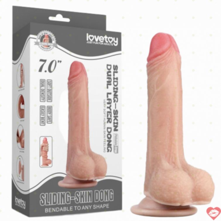 Dương vật giả hít tường mềm mịn cao cấp 