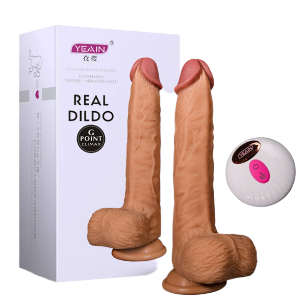 Cung cấp Dương Vật Giả Yeain Real Dildo Gắn Tường Điều Khiển Remote  có tốt không? 