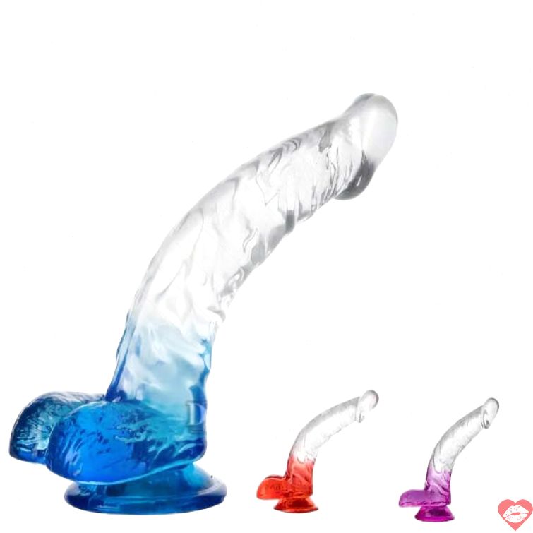 Dương vật silicon nhiều màu mềm mại dễ dùng 