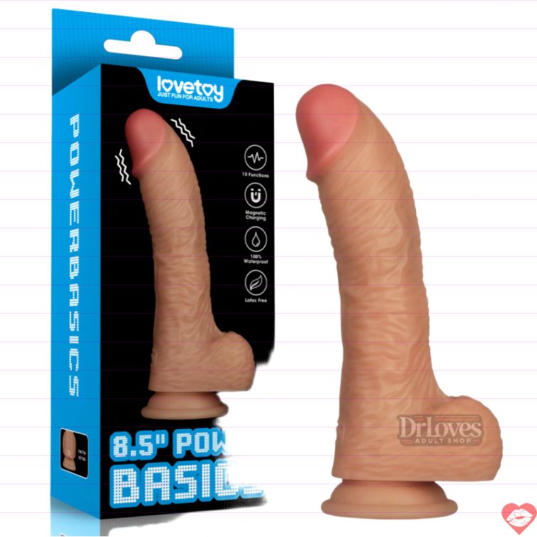 Dương vật giả Lovetoy rung mạnh 8.5 inch cực sướng 