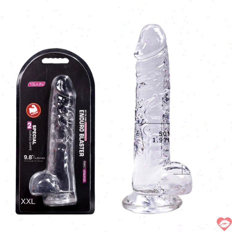 Dương vật giả gắn tường Yeain XXL siêu mềm 