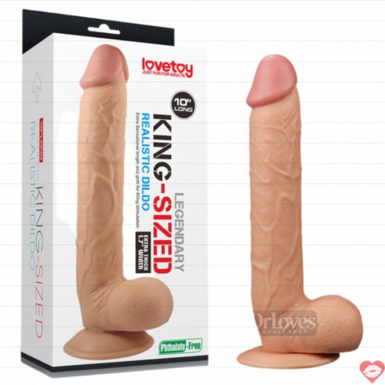 Dương vật giả gắn tường cỡ lớn silicon cao cấp 