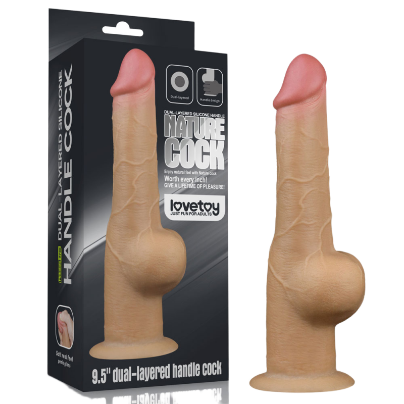  Mua Dương Vật Giả Gắn Tường Lovetoy 9.5 inch Silicon  tốt nhất 