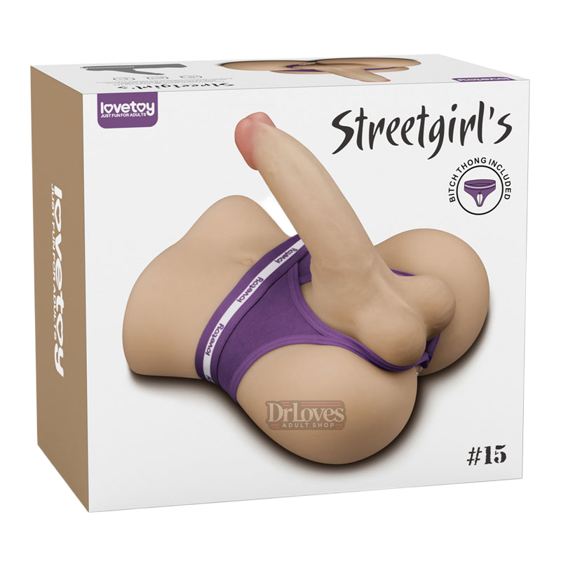  Bỏ sỉ Búp Bê Bán Thân Lovetoy Streetgirl Có Dương Vật Giả Cao Cấp  hàng xách tay 
