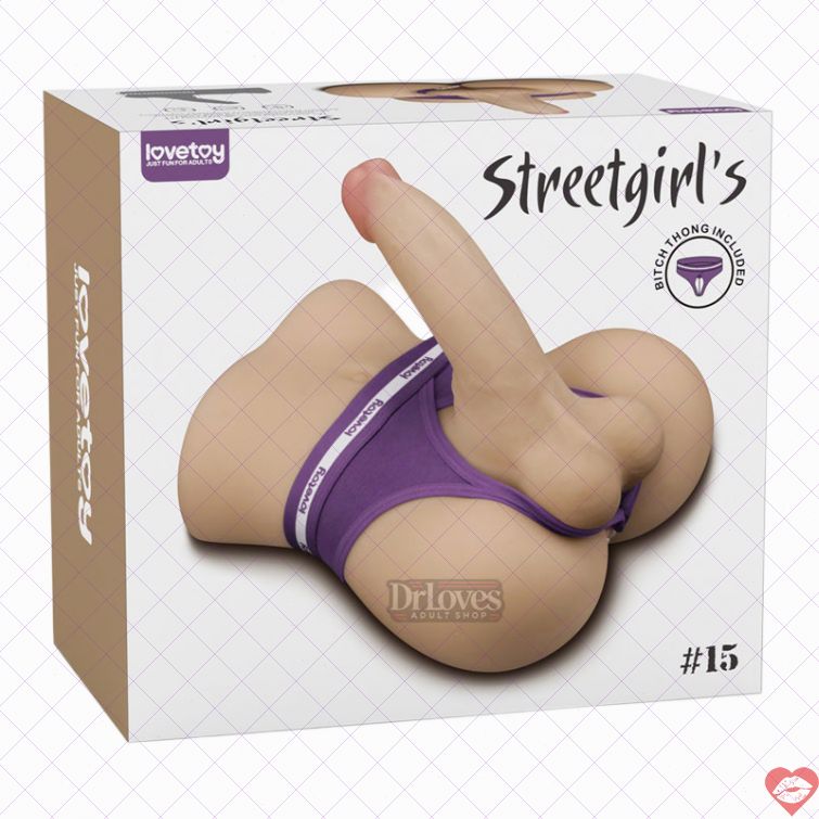 Búp bê bán thân silicon Lovetoy siêu chân thực 