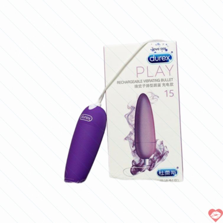 Trứng rung Durex S Vibe siêu mạnh nhiều chế độ 