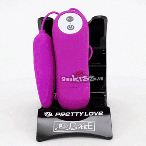  Kho sỉ Trứng rung Bé Hạt Tiêu mềm mịn – Prettylove Harriet giá rẻ 