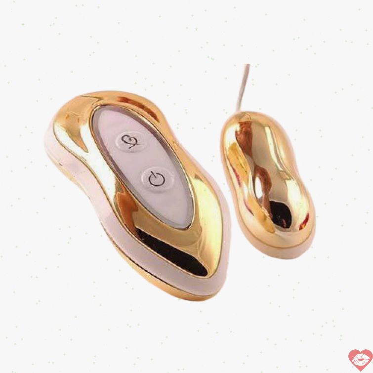 Trứng rung mạ vàng Golden cao cấp nhiều chế độ 