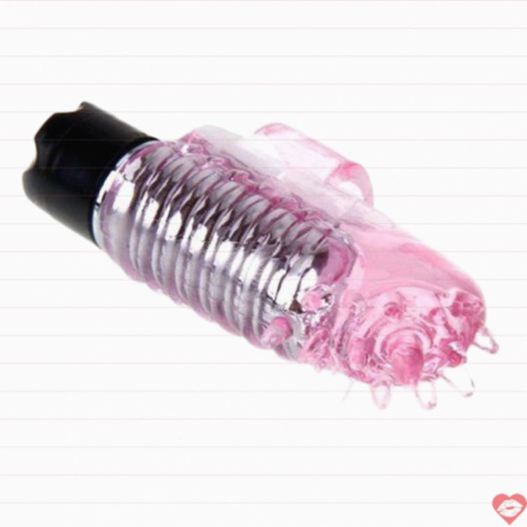 Trứng rung đeo ngón tay mini kích thích điểm G nữ 