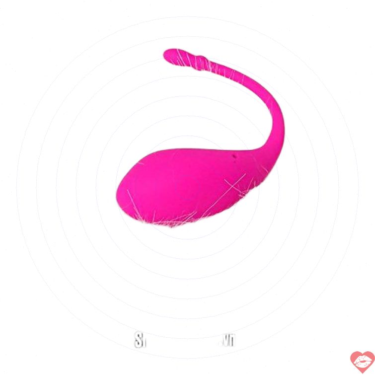 Trứng rung Lush điều khiển smartphone kích thích kín đáo 