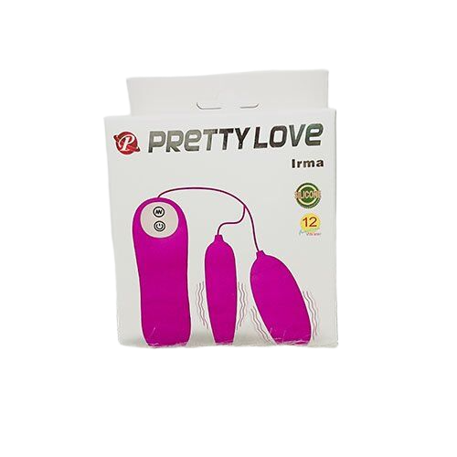  Sỉ Trứng rung massage điểm G cao cấp Prettylove 2 đầu  giá sỉ 