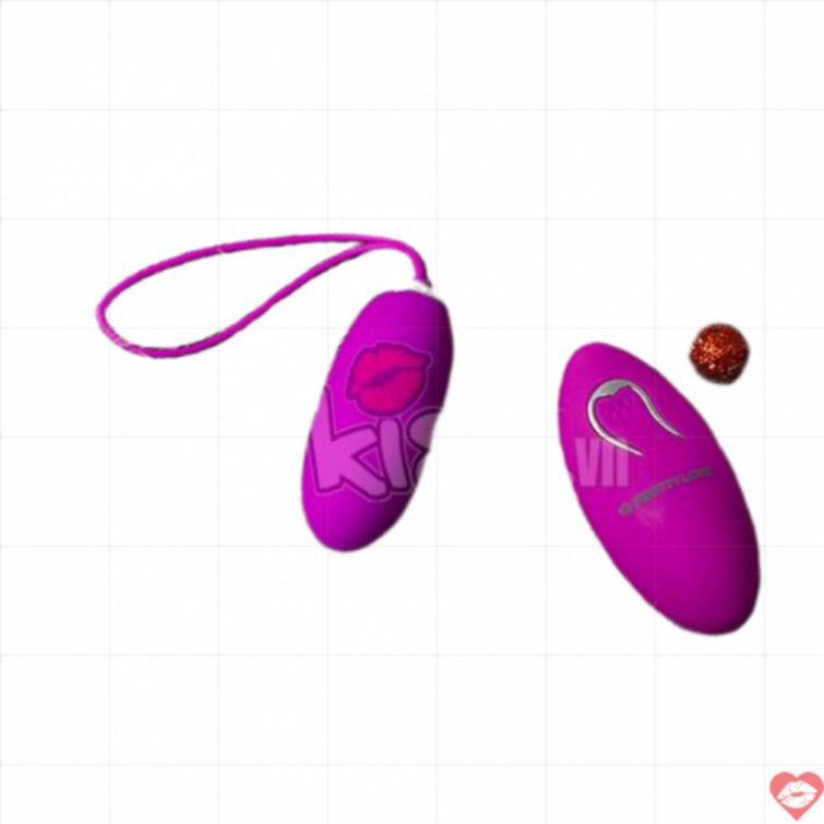 Trứng rung Prettylove không dây sạc pin cao cấp 